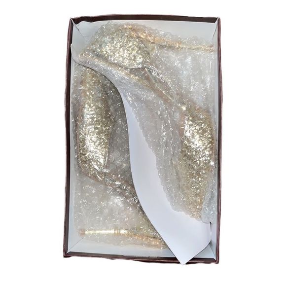 🌳🌟 Big Tree Sparkling Heels - Picture 5 of 7